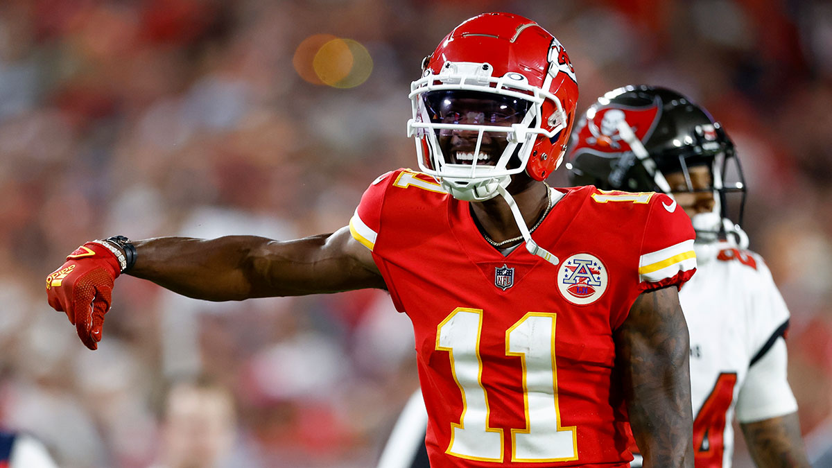 Marquez Valdes-Scantling Player Props: Expert Pick for Raiders vs Chiefs on Monday Night Football article feature image
