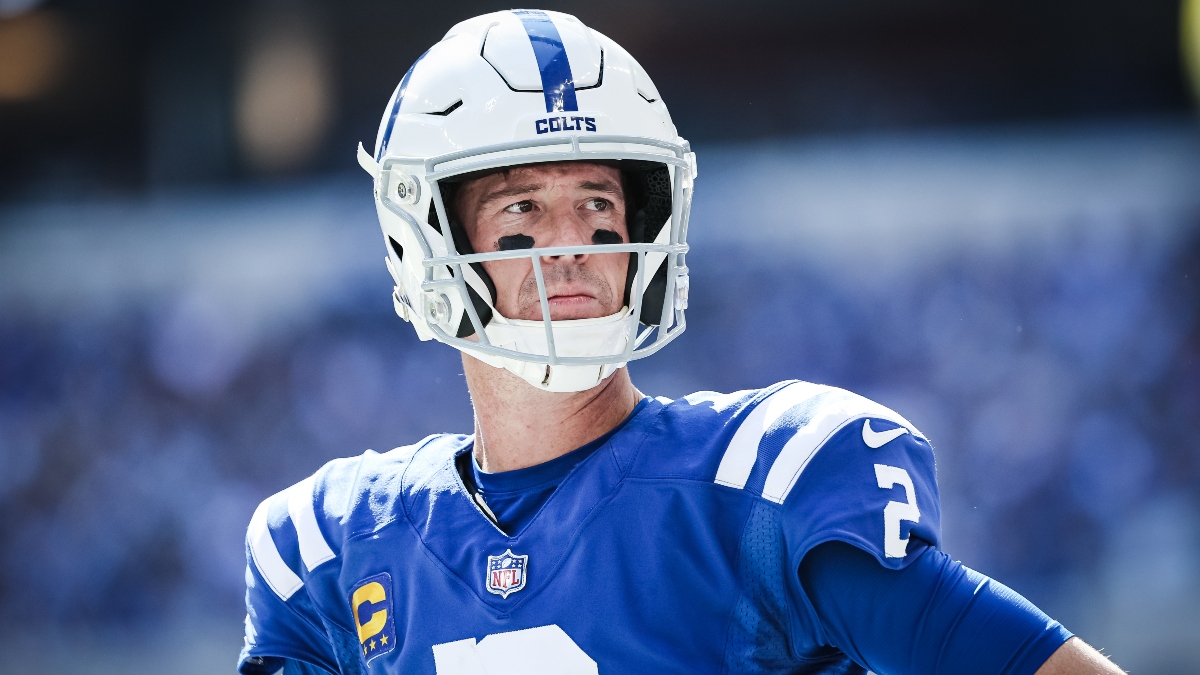 Colts vs Broncos Player Props: Anytime Touchdown Picks & 1 Matt Ryan Bet article feature image