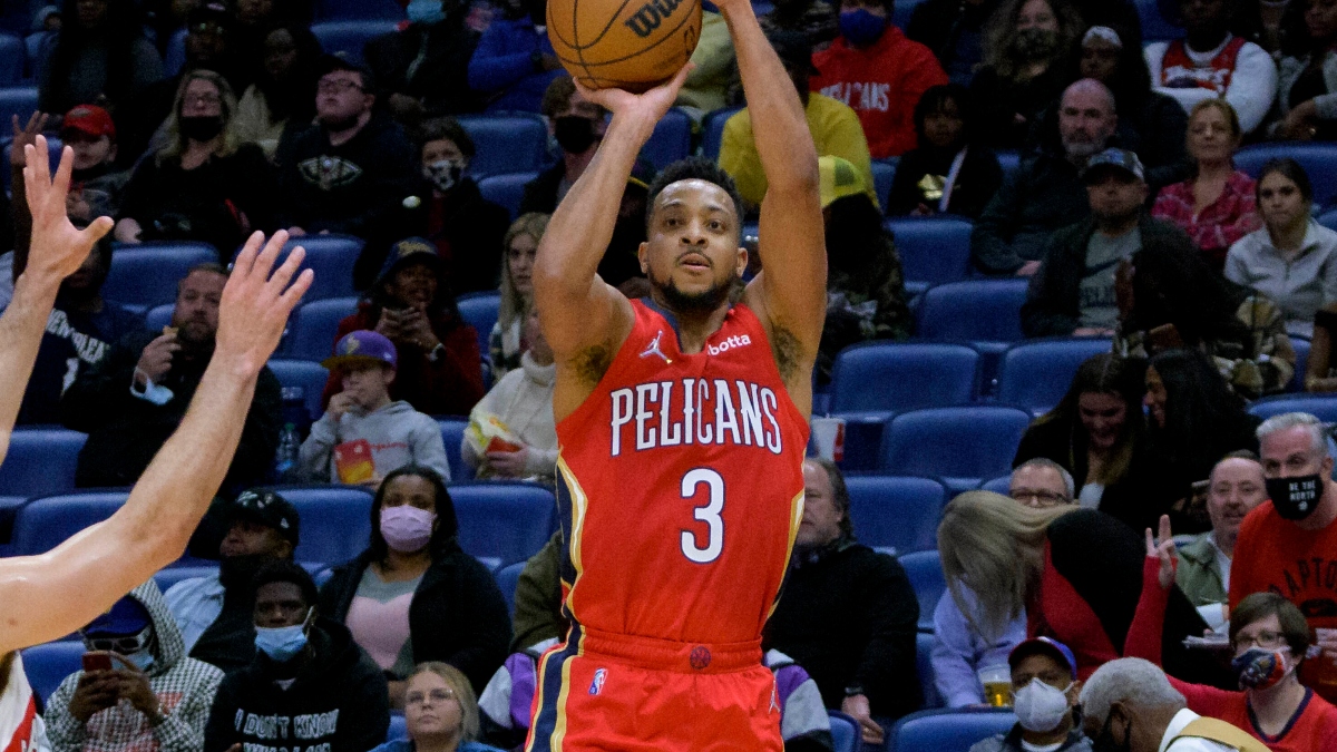 Pelicans vs. Jazz NBA Same Game Parlay Odds & Picks: 2 Bets for CJ McCollum and New Orleans article feature image