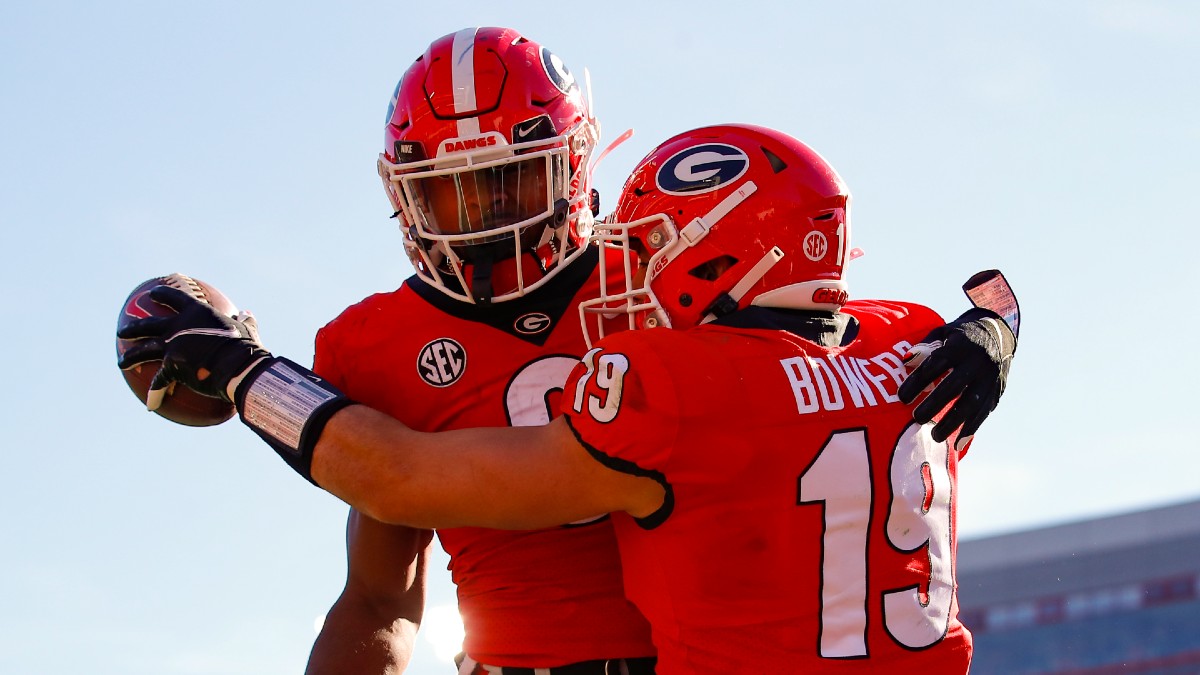 SEC Championship Game Odds: Sportsbooks Post Early Odds for Clash Between LSU and Georgia article feature image