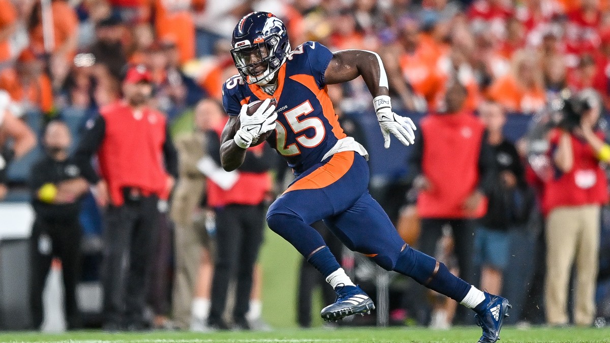 Mike Boone, Melvin Gordon Fantasy Analysis: How Broncos Backfield Changes With Javonte Williams’ Torn ACL article feature image
