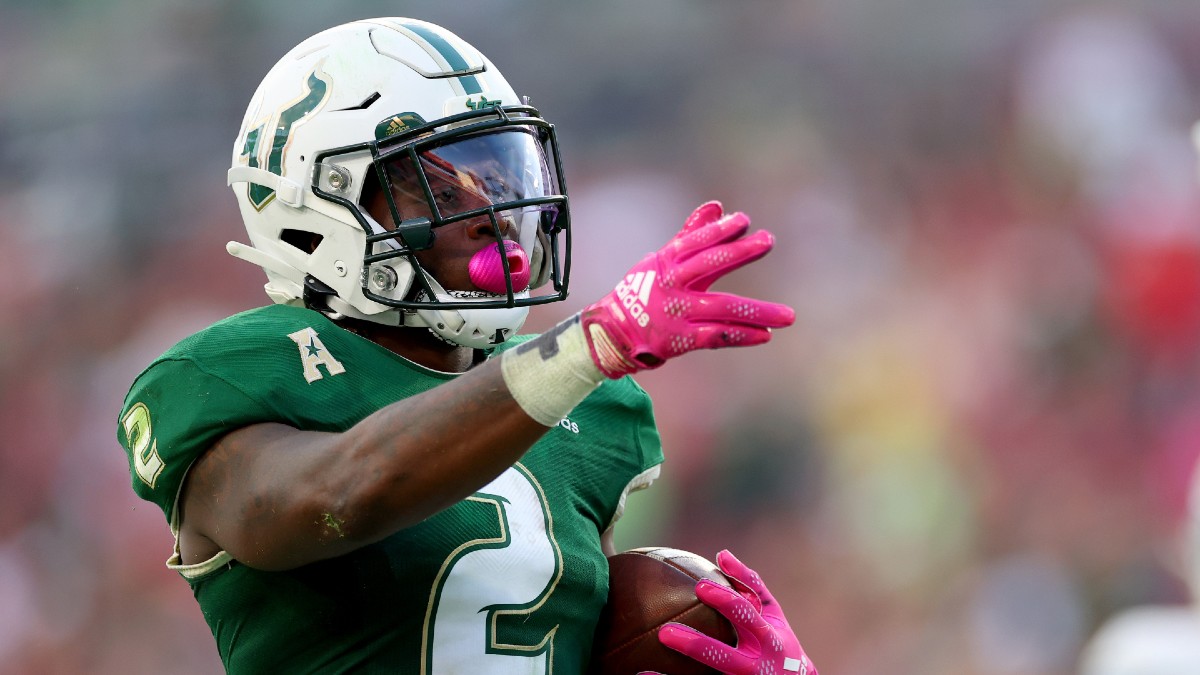 USF vs Houston Odds, Picks, Prediction: Saturday’s AAC Betting Guide article feature image
