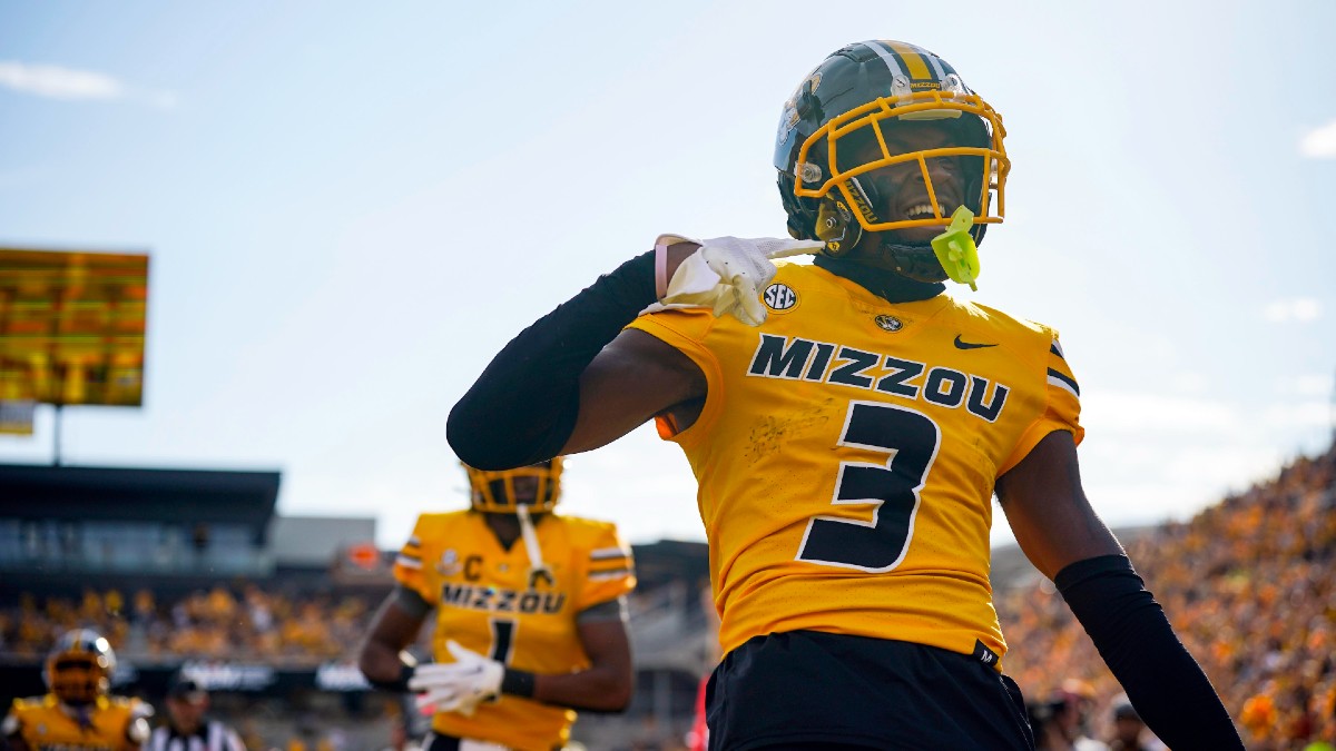 Week 9 College Football Moneyline Round Robin Parlay: Bet Missouri & More article feature image