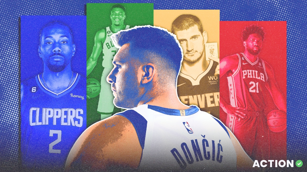 2023 NBA MVP Odds & Picks: Nikola Jokic, Kawhi Leonard and More Value Bets Entering the Season article feature image