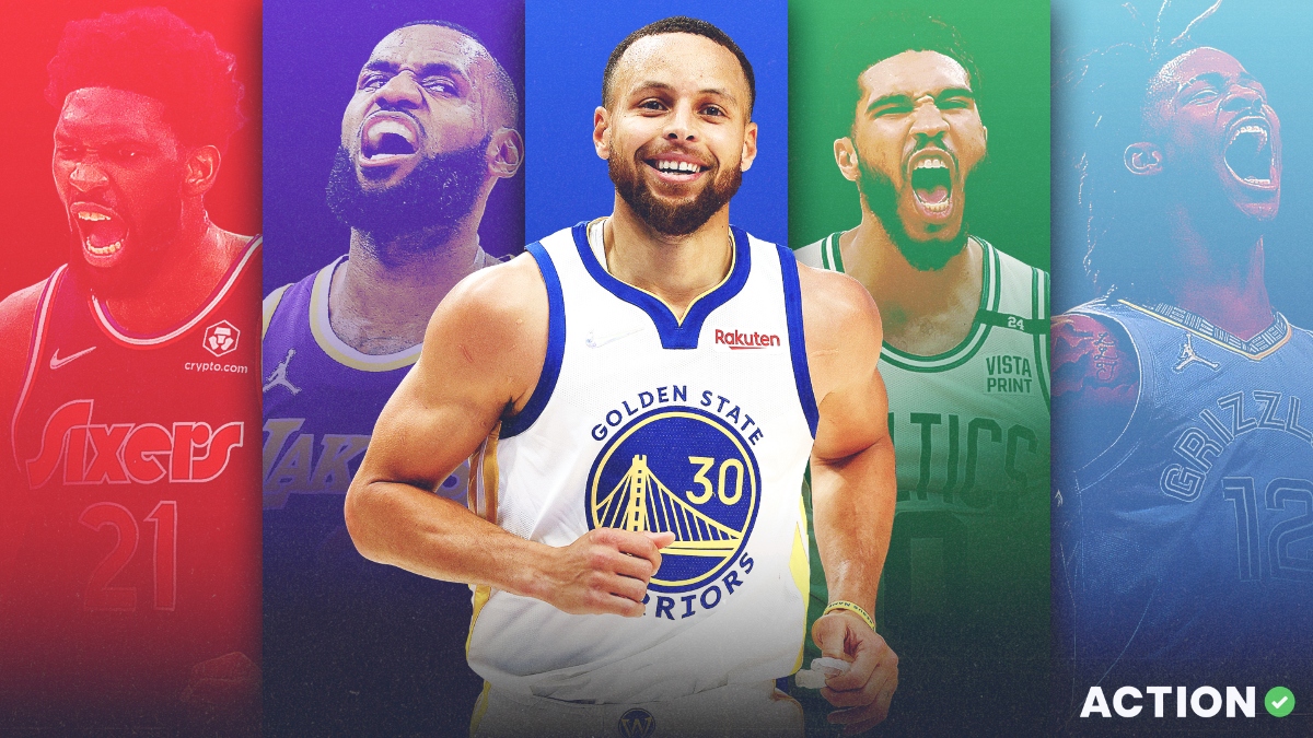 NBA championship odds 2022-23: Celtics, Warriors among four teams listed as  co-favorites to win the title - DraftKings Network