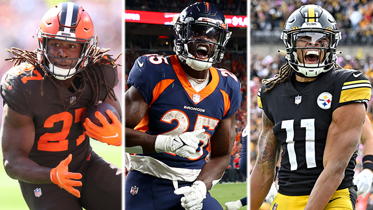 NFL Trade Deadline Preview: Fantasy Implications for 8 Targets, Including Kareem Hunt & Chase Claypool article feature image