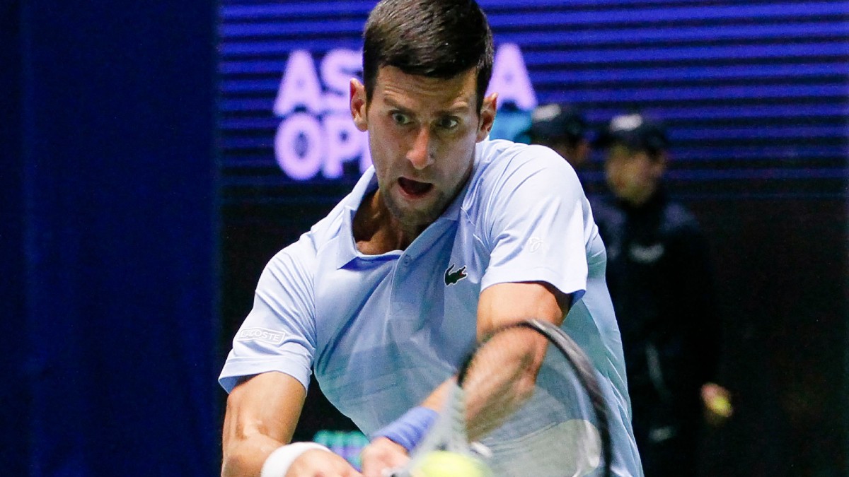 ATP Astana and Tokyo Odds, Picks, Analysis: How to Bet Novak Djokovic’s Match on Sunday article feature image