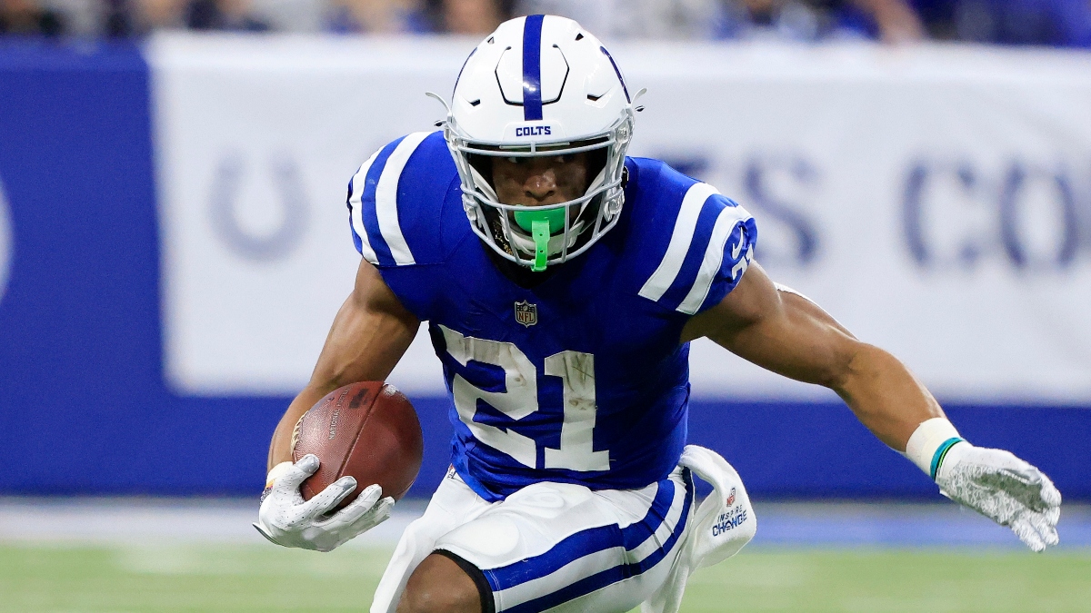 Nyheim Hines, Jerry Jeudy, Michael Pittman Highlight Colts vs. Broncos Most Popular NFL Player Prop Bets on SNF article feature image