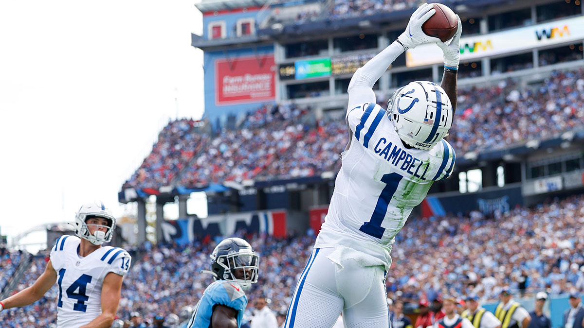 How To Treat Colts WR Parris Campbell as Fantasy Football Waiver Wire Target article feature image