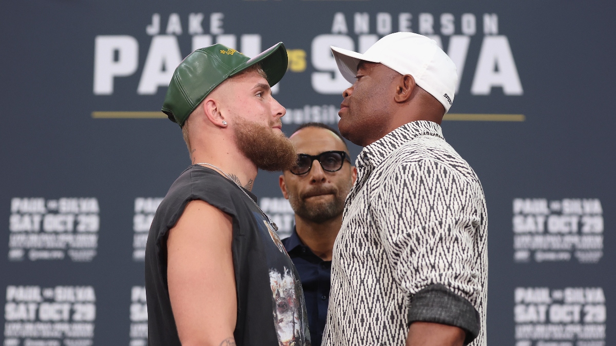 Jake Paul vs. Anderson Silva Odds, Pick & Boxing Prediction: The Plus-Money Prop Bet for Saturday’s Fight (October 29) article feature image