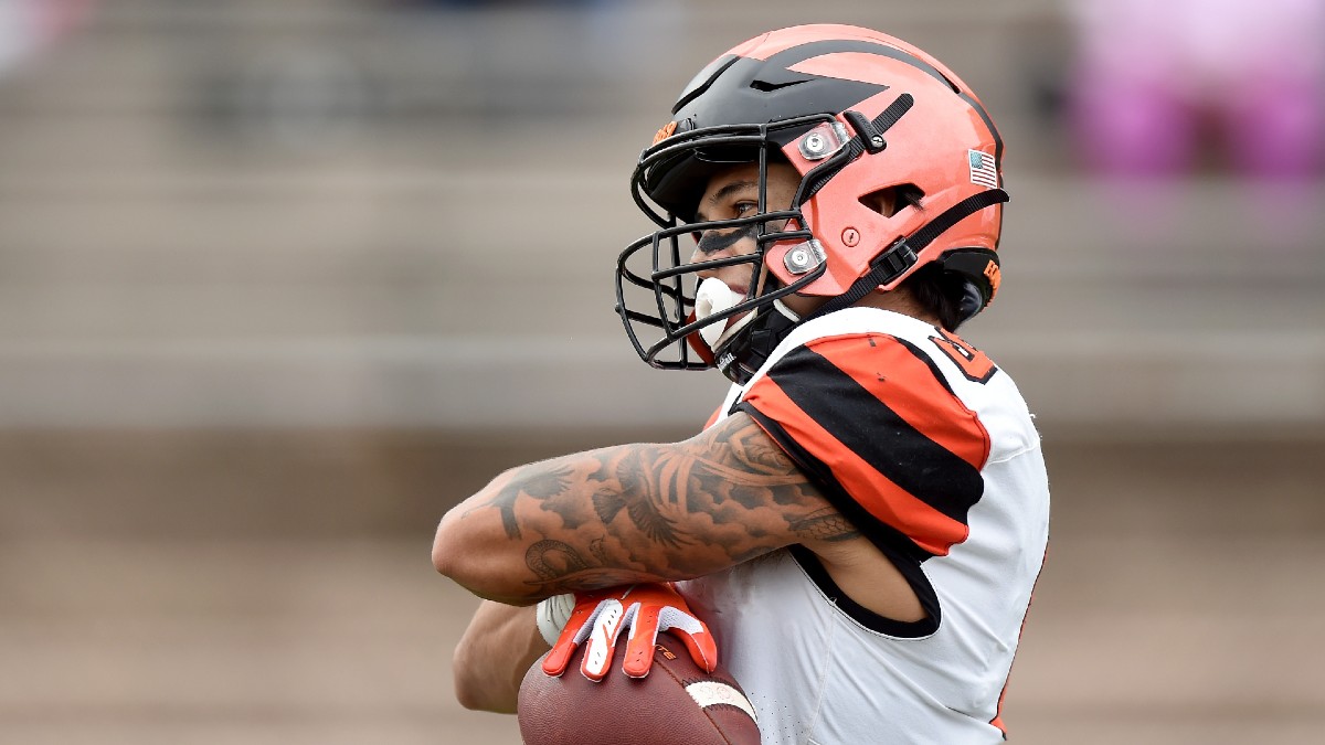 Brown vs. Princeton Odds, Picks & Predictions: How to Bet This Friday Ivy League College Football Game article feature image