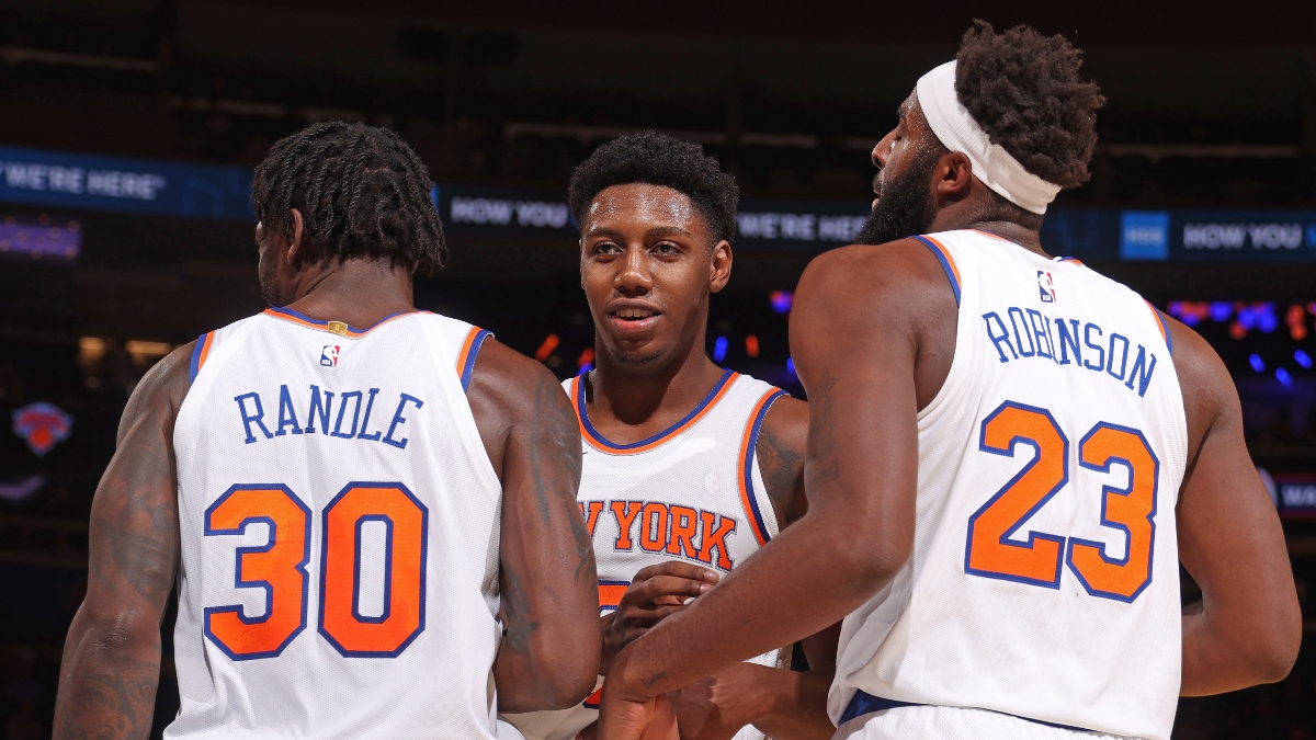 NBA Win Total Odds & Pick: Are the New York Knicks Undervalued? article feature image
