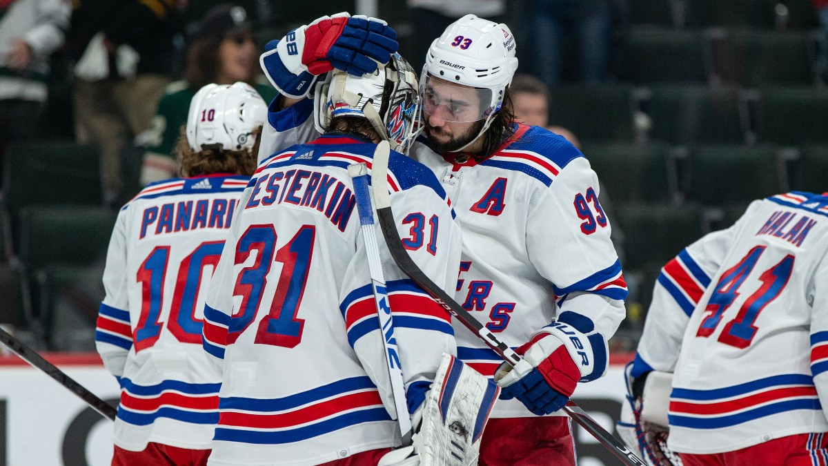 NHL Odds, Preview, Prediction: Ducks vs. Rangers (October 17) article feature image
