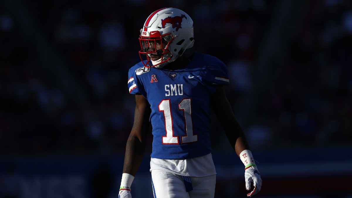 SMU vs. UCF Odds, Picks & Predictions: The Spread Bet to Make for Wednesday College Football article feature image