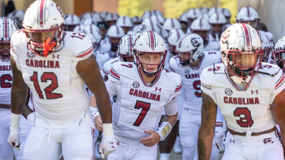 College Football Moneyline Underdogs for Week 8: South Carolina, Ohio Highlight Top Plus-Money Bets article feature image