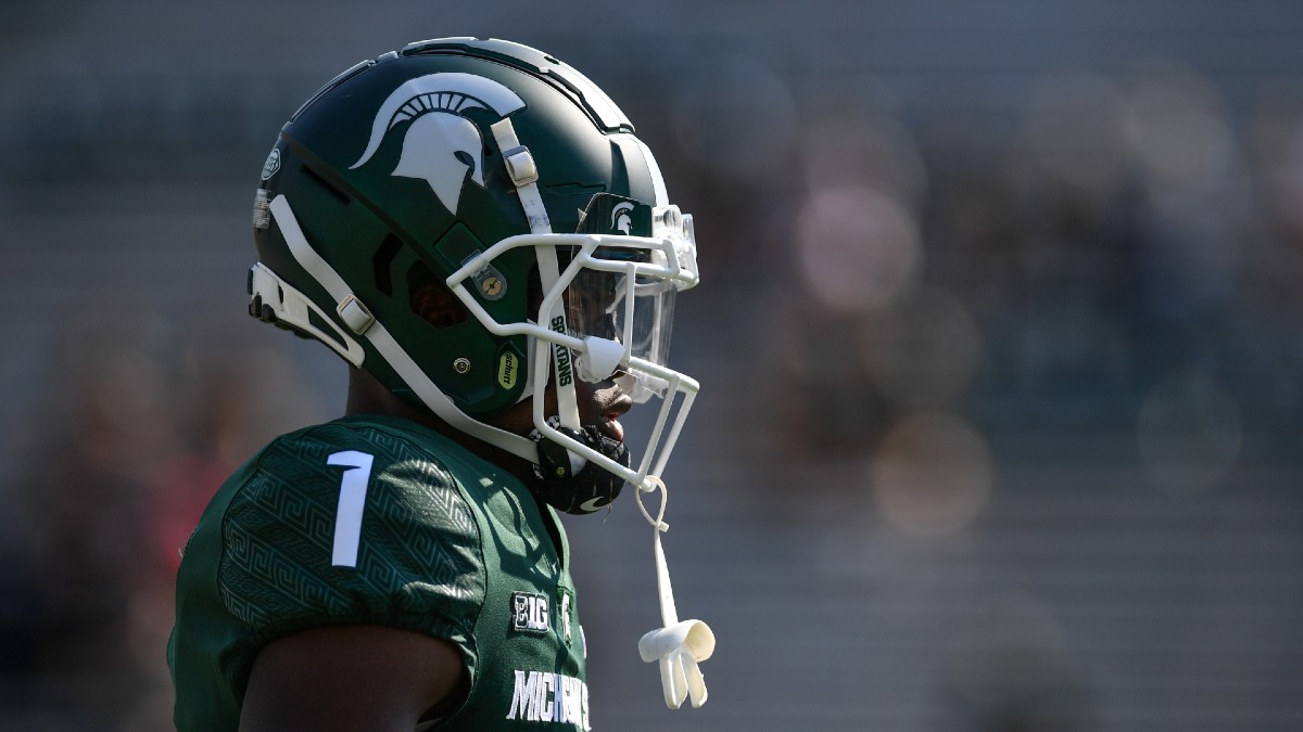 College Football Betting Pace Report: Week 7 Over/Unders to Watch, Including Wisconsin vs. Michigan State article feature image