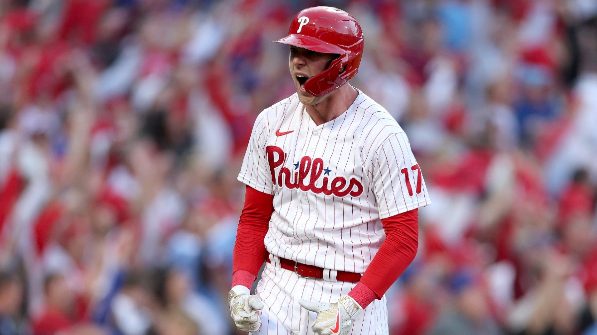 Phillies vs. Padres NLCS Game 2 Odds, Picks, Same Game Parlay in MLB Playoffs article feature image