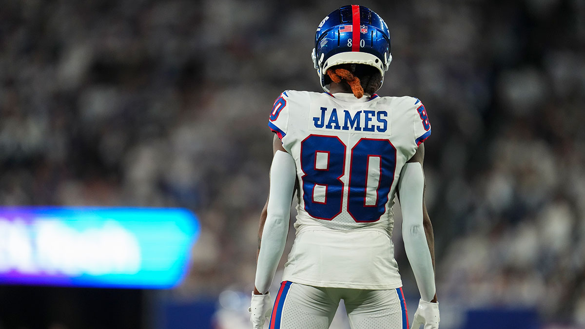 NFL Week 5 Player Props: Pick for Richie James in Giants vs Packers article feature image