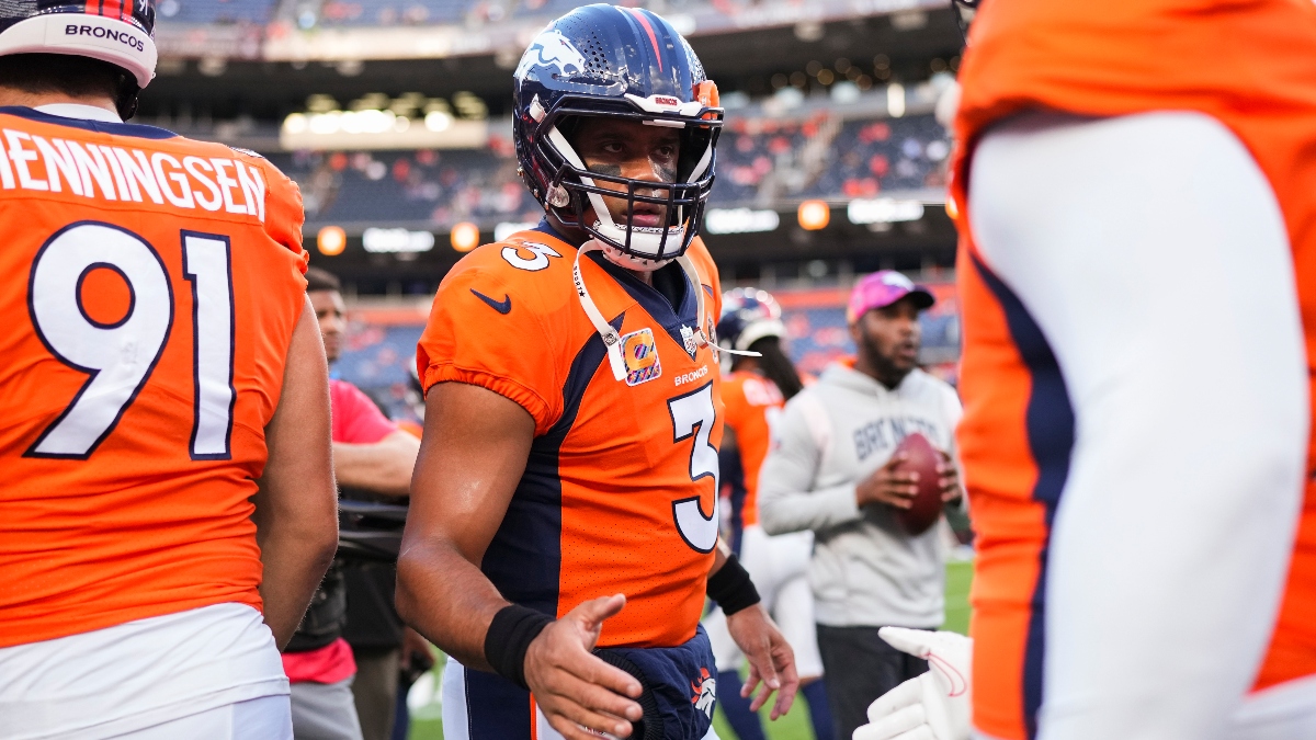 Broncos vs. Chargers player props: Russell Wilson and Justin Herbert props  for Monday 