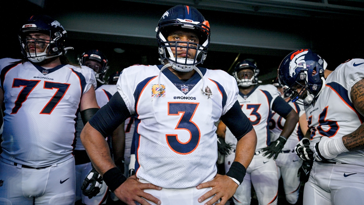 Russell Wilson: The Player Prop We’re Betting in Broncos vs Jaguars article feature image