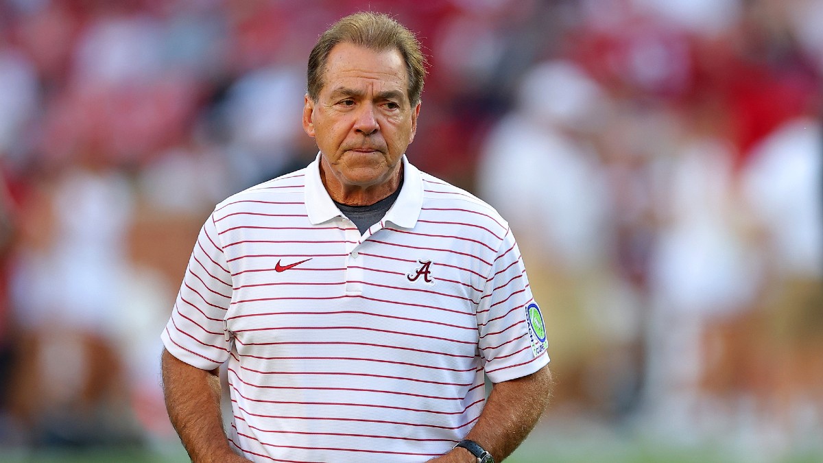 Texas A&M vs. Alabama Odds & Trends: How Nick Saban Performs in Revenge Spots article feature image