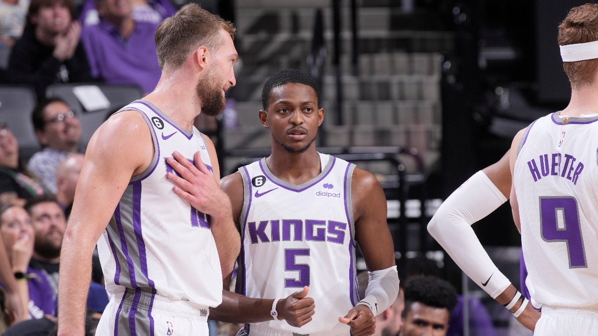Grizzlies vs. Kings NBA Same Game Parlay & Picks: 2 Bets for De’Aaron Fox and Domantas Sabonis (October 27) article feature image