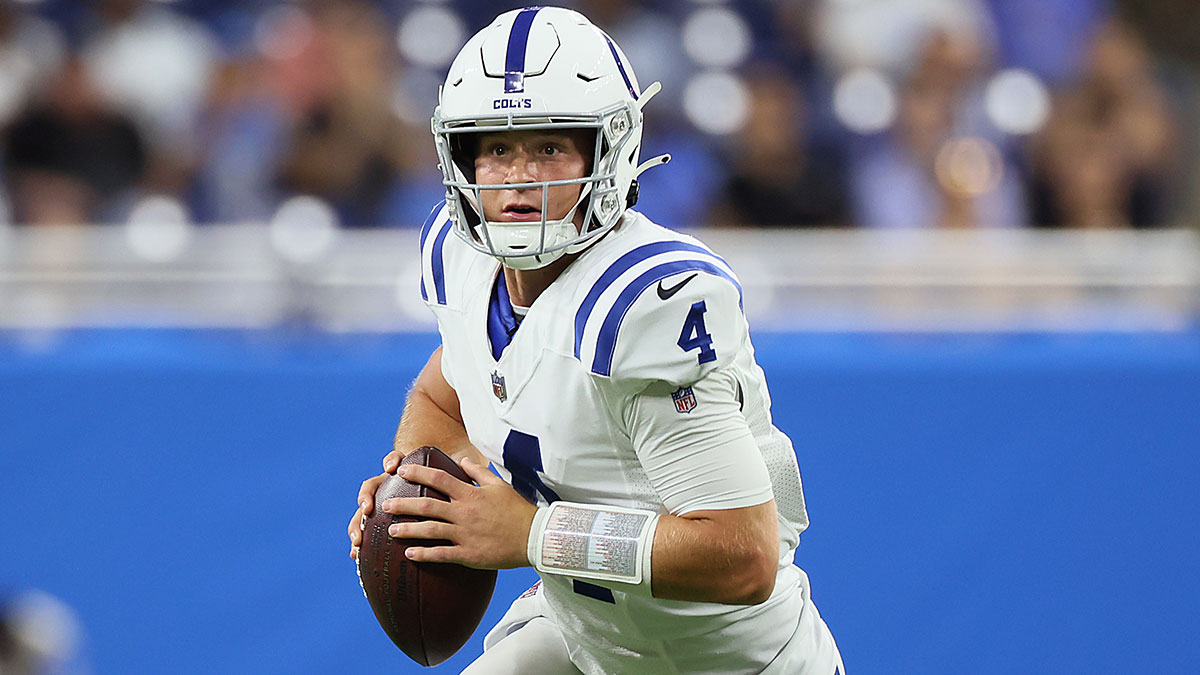 How To Treat Colts QB Sam Ehlinger as Fantasy Football Waiver Wire Target article feature image