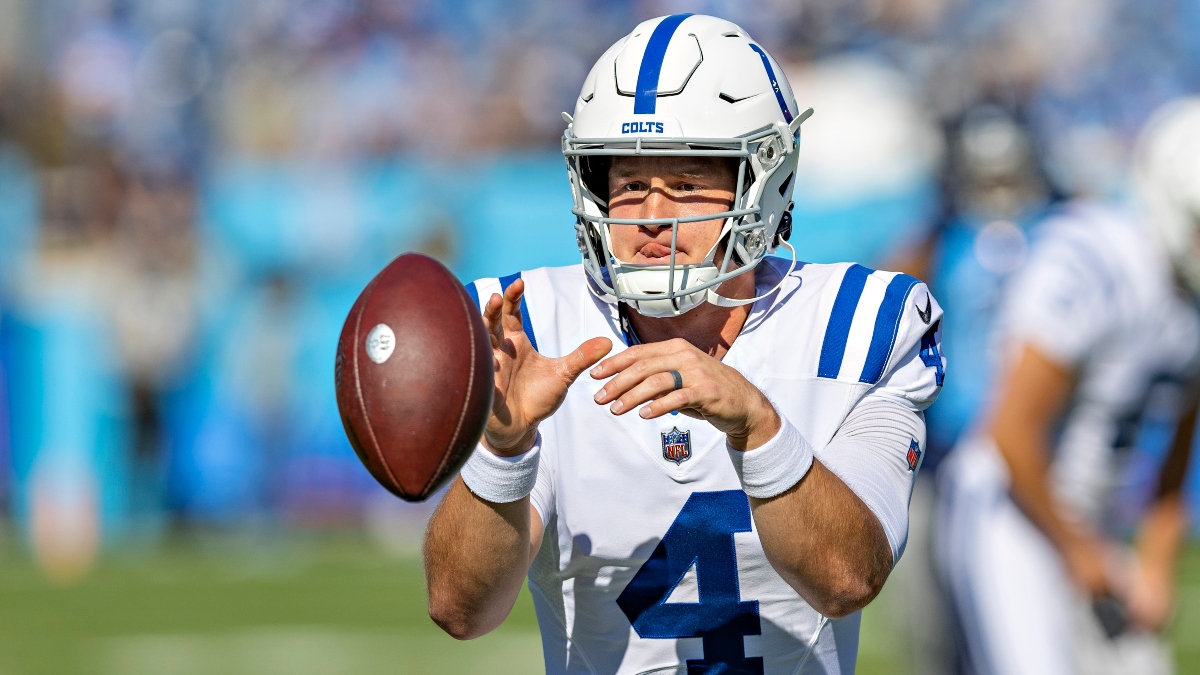NFL Week 8 Player Props: Anytime Touchdown Scorer Picks for Sam Ehlinger & Tyler Higbee article feature image