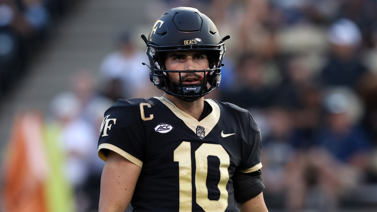 Boston College vs Wake Forest Odds, Picks, Predictions | Blowout Expected? article feature image