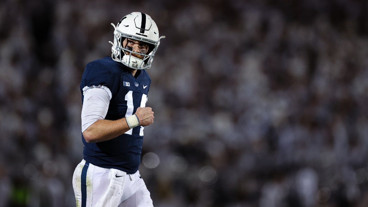 Ohio State vs Penn State Updated Odds, Predictions: CFB Betting Picks for Week 9 article feature image