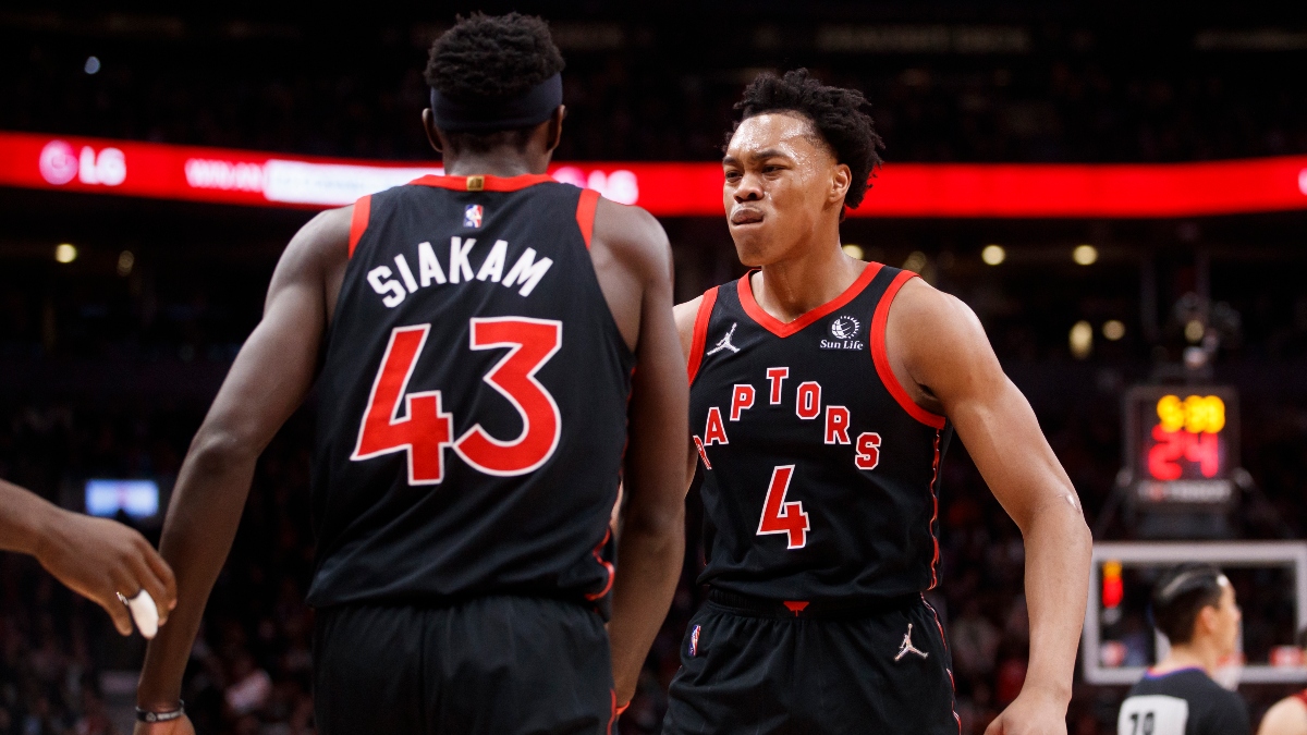 NBA Win Total Odds & Pick: Will the Toronto Raptors Exceed Expectations Again? article feature image