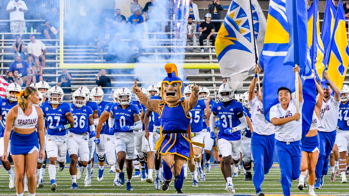 Football Set to Battle San Jose State on Saturday on CBS Sports