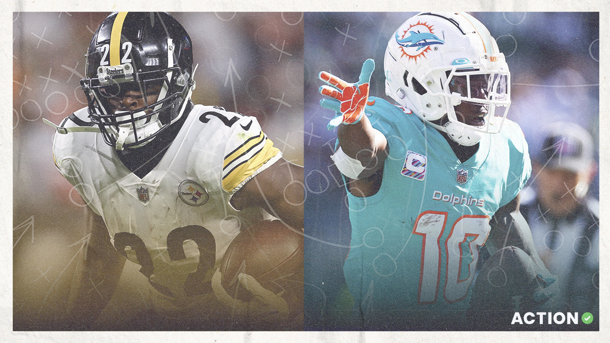 Steelers vs. Dolphins Picks: Experts Split On Sunday Night Football Spread article feature image