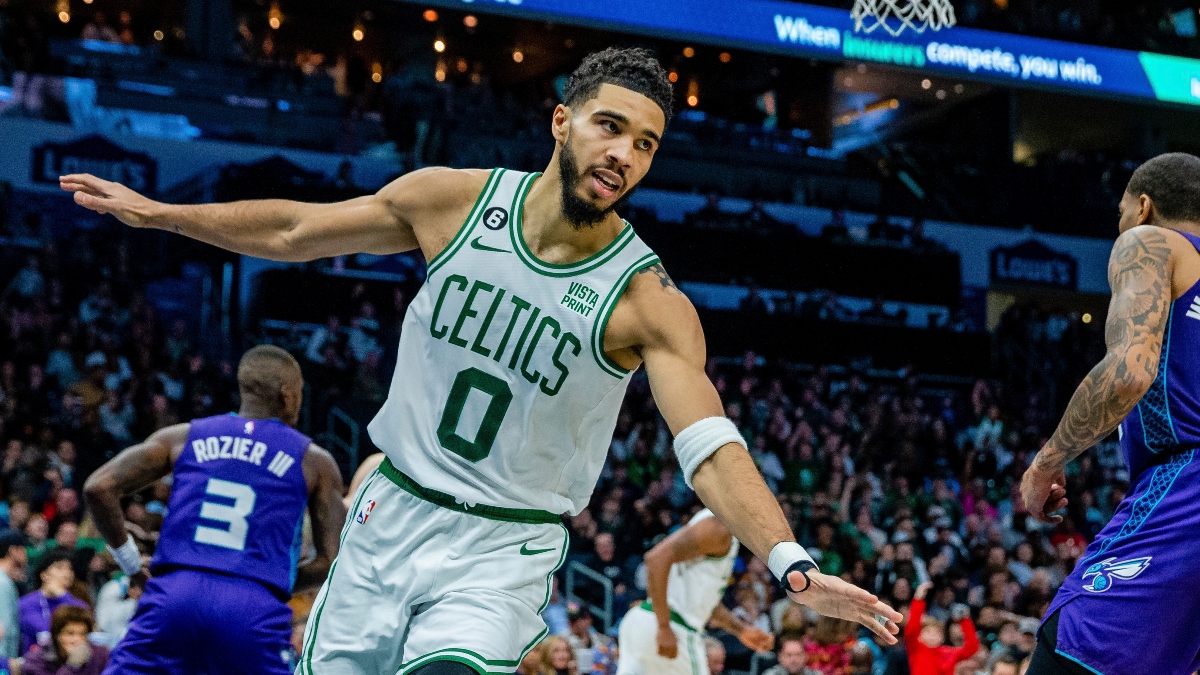 Bet $10 on Boston, Get $200 in Bonus Bets if Tatum Scores 1+ Point (& MORE)!