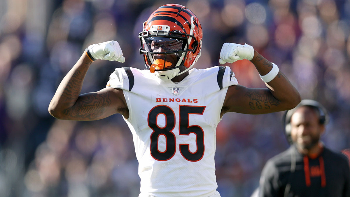 Bengals vs Ravens Same Game Parlay: Total, Player Props Including Lamar Jackson, Tee Higgins, More article feature image