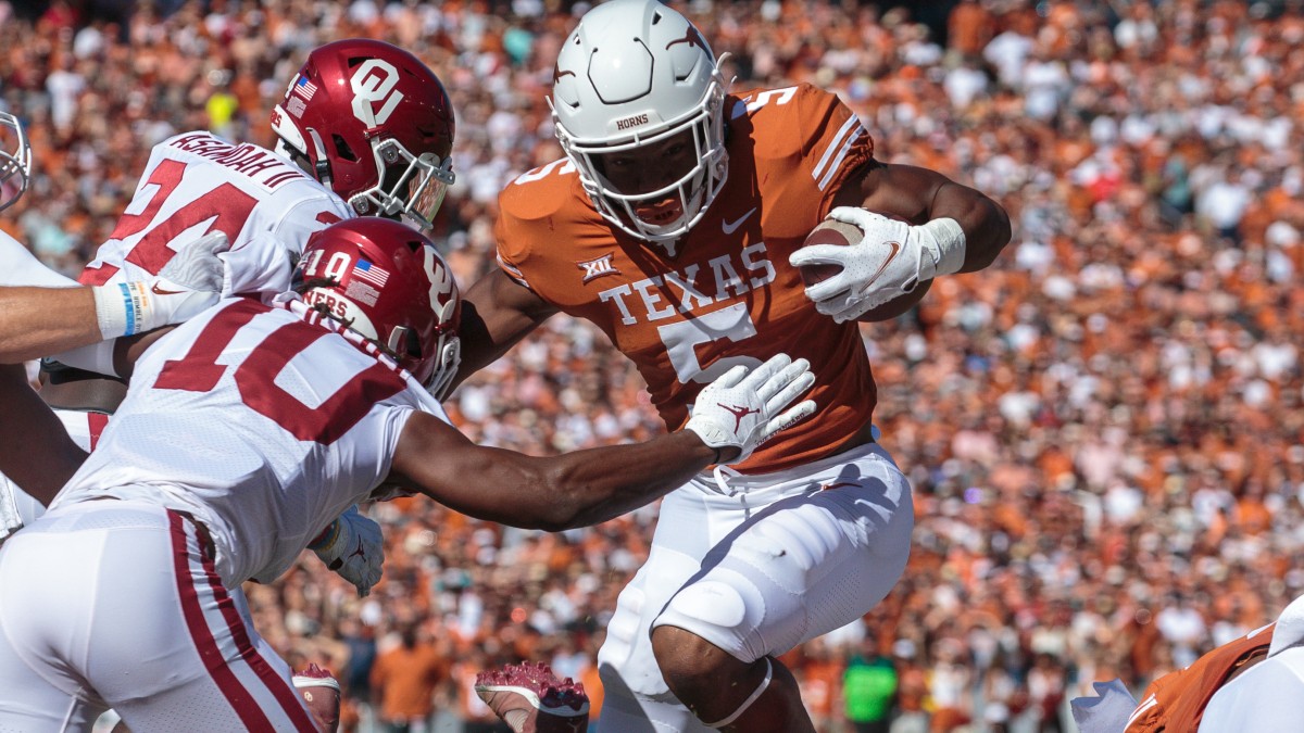 Texas vs Oklahoma College Football Picks: Expert Projections Have Spread As Way Off in Week 6 article feature image