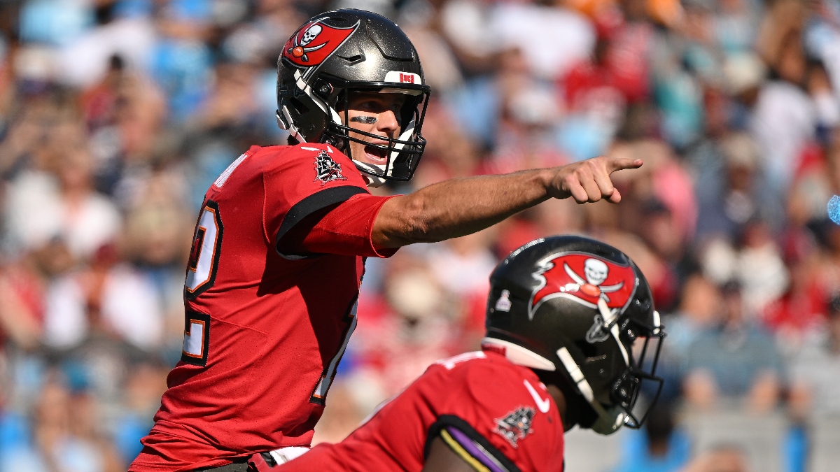 NFL Odds Thursday Night Football: Sharp Betting Picks for Ravens vs. Buccaneers in Week 8 article feature image