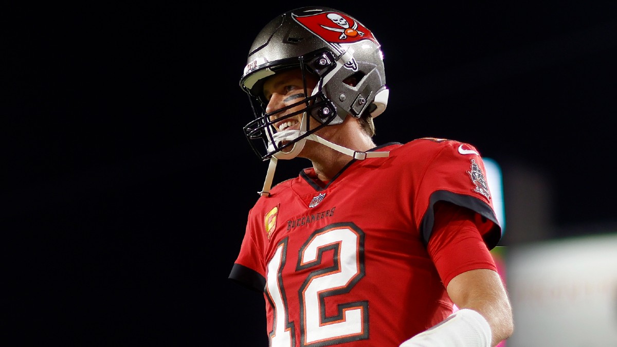 5 Most Valuable NFL Player Prop Bets for Saints vs. Bucs on Monday Night Football, Including Tom Brady, Taysom Hill, Jarvis Landry article feature image