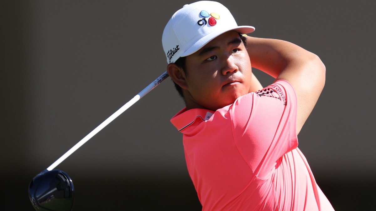 2022 Shriners Children’s Open Round 4 PrizePicks Plays: Tom Kim, Sungjae Im Among 5 Sunday Picks article feature image