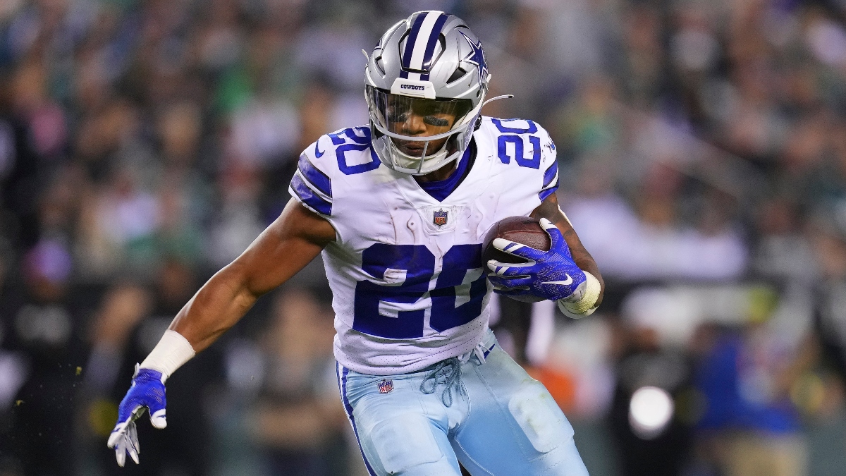Updated Tony Pollard Fantasy Football Ranking: Start Cowboys Running Back in Week 8? article feature image