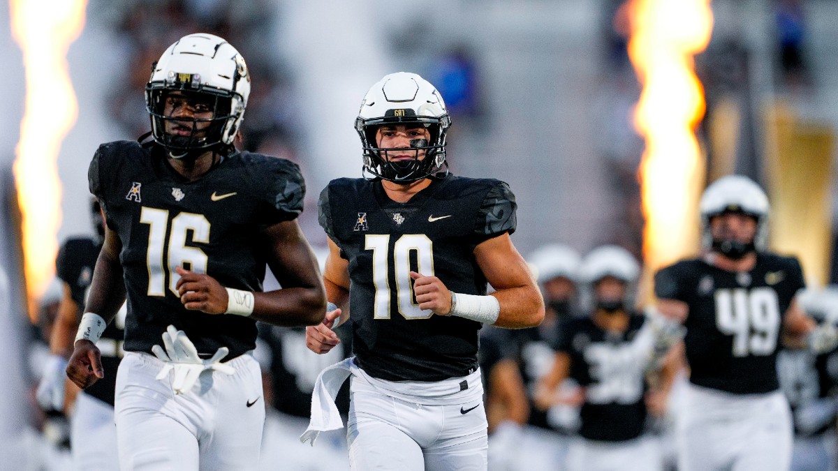 Temple vs. UCF Odds & Picks: Thursday College Football Betting Preview (Oct. 13)