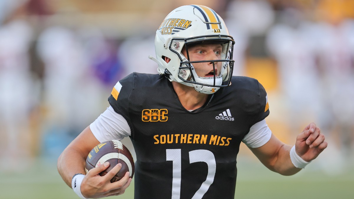 Louisiana vs Southern Miss Odds & Picks: College Football Betting Preview (Thursday, Oct. 27) article feature image