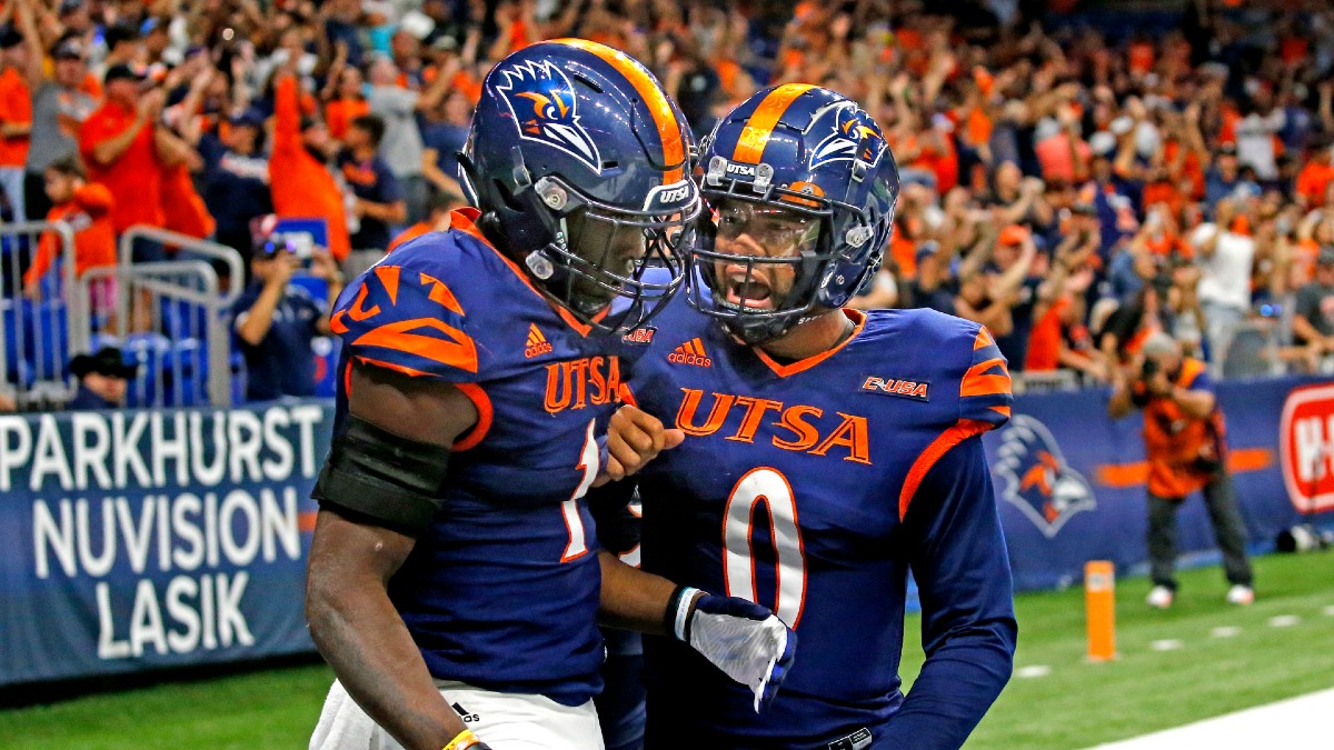 UTSA vs. FIU Odds, Picks & Predictions: Expect Roadrunners’ Offense to Dominate article feature image