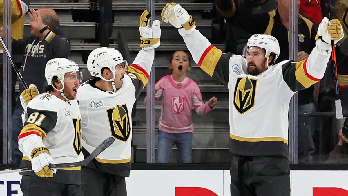 Panthers vs Golden Knights Game 5 Same Game Parlay: Bets for Adin Hill, Chandler Stephenson article feature image