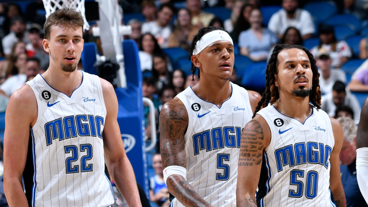 NBA Win Total Odds & Pick: The Young Orlando Magic Can Make a Jump article feature image