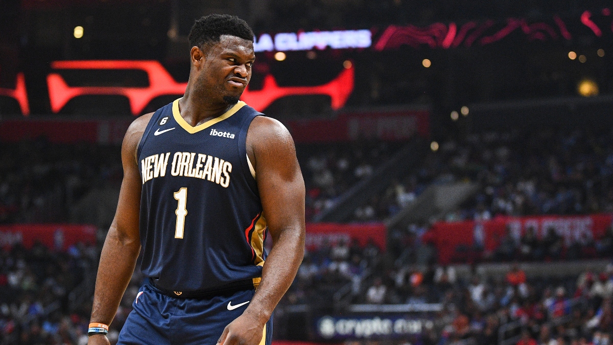 NBA Player Props Betting Forecast: Zion Williamson, Anfernee Simons, Keegan Murray Have Value This Week article feature image