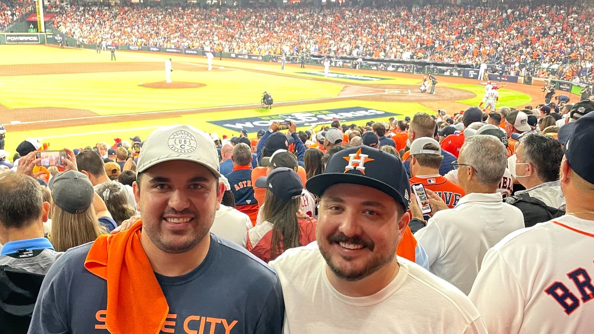 Rovell: A Sit Down With the Bettor Who Won $125K on a $50 Astros World Series Future