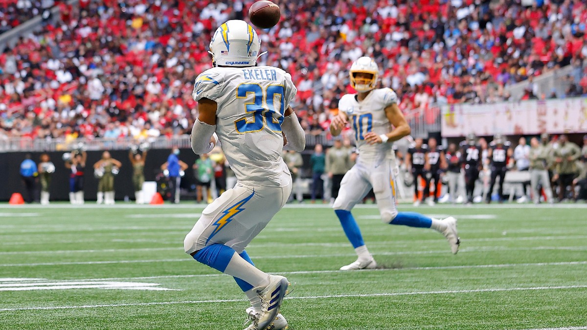 Chargers vs 49ers PrizePicks Plays: Picks for Austin Ekeler, Justin Herbert on Sunday Night Football article feature image