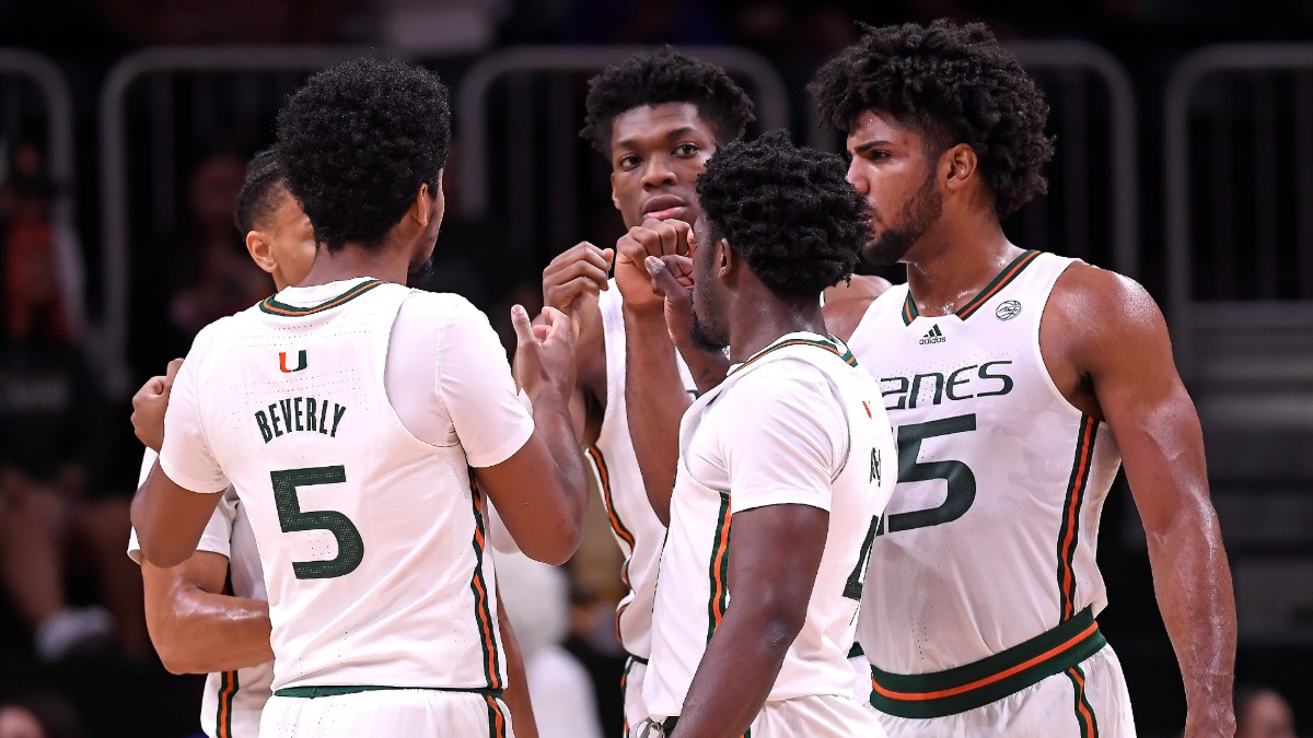 College Basketball Odds, Expert Pick, Prediction for Miami vs. UCF (Sunday, Nov. 27) article feature image