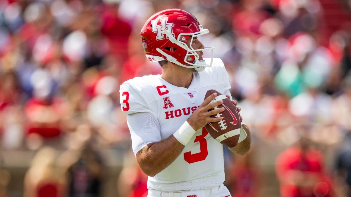 Houston vs SMU Odds & Prediction: The Moneyline Bet to Make article feature image